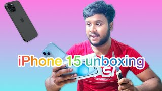 iPhone 15 unboxing and camera test  amazing cameraSujoydotcom1999 [upl. by Adnohrahs]