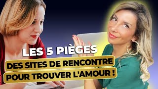 Les 5 pièges des sites de rencontres qui vous empêchent de trouver lamour  Samantha Love coach [upl. by Worthy694]