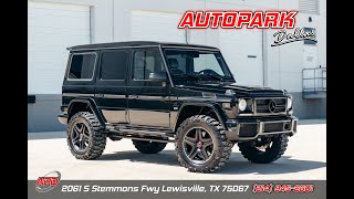 2014 MercedesBenz G63 AMG Lifted  For Sale [upl. by Neehsar]