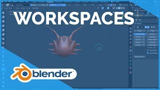 Workspaces  Blender 280 Fundamentals [upl. by Christianson841]