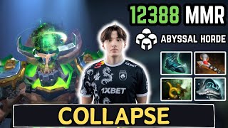 🔥 737 Collapse UNDERLORD Offlane Gameplay 🔥 Collapse Perspective  Full Match Dota 2 [upl. by Adyan]