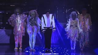 Michael Jackson  Thriller  Live Munich 1997  Widescreen HD [upl. by Megen]