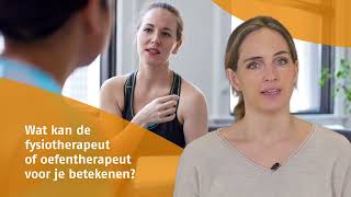 Fysiotherapie en oefentherapie bij lage rugpijn [upl. by Unhsiv]