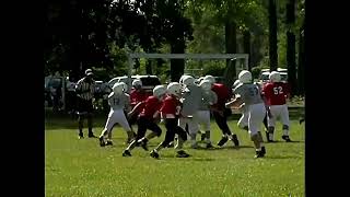 1997 McBee Bulldogs vs Camden Panthers Rec Football [upl. by Milli]