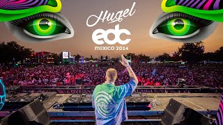 HUGEL  Live  EDC Mexico  02242024 [upl. by Carmencita]