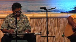 Bobby Ingano quotWaipio Beyond the Rainbowquot  Mauis Slack Key Show [upl. by Mochun]