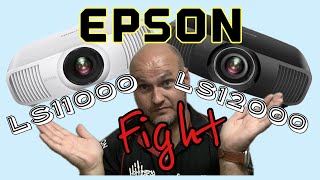 Cinema projectors Epson LS11000 vs LS12000 [upl. by Atok166]