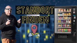 So bekommst einen Standort für Snackautomt Getränkeautomat Anleitung Tipps Tricks [upl. by Inaoj162]