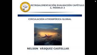 Retroalimentación Evaluación Circulación Atmosférica Global [upl. by Kennan]