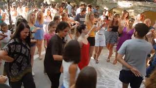 4K IKARIA MagicWorld 2022 Μονοκαμπι AGANTA Θαλασσακι μου Greece Full Fest at Monokambi HD [upl. by Ahsirhcal707]