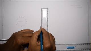 Draw a Cycloid and its Tangent amp Normal  M123  Engineering Graphics in Tamil [upl. by Maag]