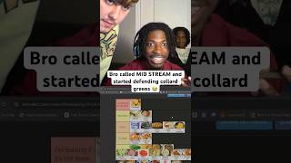 Are COLLARD GREENS really that good twitchclips streamclips twitch [upl. by Otreblaug980]