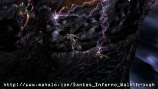 Dantes Inferno Walkthrough  Chapter 3 Lust Part 2 [upl. by Tocci10]