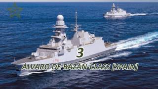 Modern Frigates TOP 7 Most Deadliest amp Powerful Military Frigates In History Documentary [upl. by Rodenhouse]