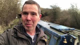 A Narrowboat on a budget ep4 [upl. by Leonteen]