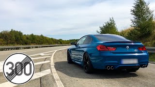 BMW M6 COMPETITION Coupe POV ACCELERATION TOP SPEED SOUND [upl. by Chretien]