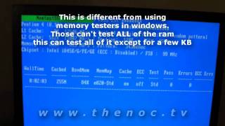 How to test RAM with Memtest 86 [upl. by Trstram]