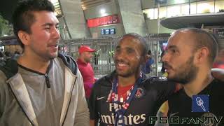 PSG vs St Etienne 30  Interviews Des Supporters  Mbappé Est Parisien [upl. by Yager]