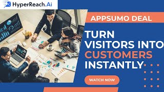 Turn Visitors into Leads with GoZen HyperReachAI  AppSumo Deal [upl. by Chuah]