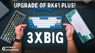 RK61 Plus Takes Gaming and Typing to NEW HEIGHTS [upl. by Inalaehak]