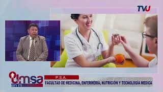 Facultad de Medicina Enfermería Nutrición y Tecnología Médica  Prueba de Suficiencia Académica [upl. by Mccallum]