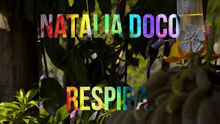 Natalia Doco  Respira Lyrics  Letra [upl. by Marthe124]