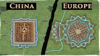 Eastern vs Western Siegecraft When the Chinese Besieged a Russian Star Fortress in 1686 [upl. by Nekciv951]