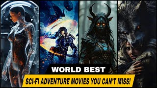 Top 7 Best SciFi Action Adventure Movies In Hindi  World Best Movies On Netflix amp Prime Video [upl. by Adey]