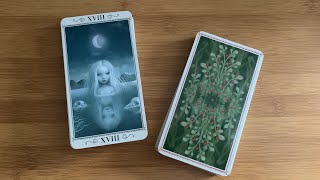 adopted Nicoletta Ceccoli Tarot ✨ deck Flip Through  part 1 [upl. by Formenti347]