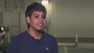 San Antonio man recalls brutal attack outside Halloween house party on southside [upl. by Adis]