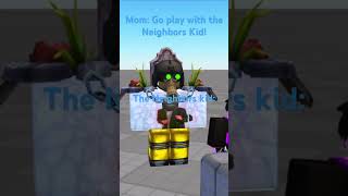 The Neighbors kid💀 Roblox animation [upl. by Araem]