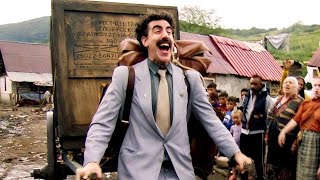 Borat Full Movie Facts And Review  Sacha Baron Cohen [upl. by Philly546]