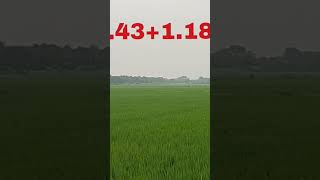 Per Acre 20Lakhs Area 143Acres Nanjai Agric Land Sale Thanjavur New Bus Srand 9Km [upl. by Cahra852]