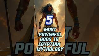 5 Most Powerful God in Egyptian Mythology [upl. by Bussy]