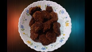 Til Vada Recipe in Hindisesame seeds pakodakhasla vadaTil Vara FryBengali Style khosla [upl. by Pelson]