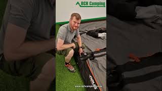 BCH CAMPING  Unboxing the Opus T24 Self inflating smart tent [upl. by Scarface]