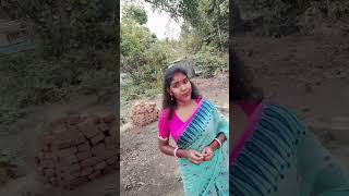 aktu Lajja Chokhe Aktu Lajja Mukhe  Bangoli Song  Viral  YouTube Short  Short Video [upl. by Sanjiv]