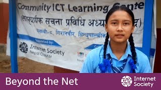 Connecting Nepal’s earthquake affected rural communities [upl. by Acirdna]