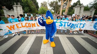 Pomona College MoveIn Day 2023 [upl. by Ynnaj938]