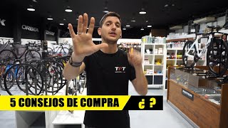 CONSEJOS PARA COMPRAR TU PRIMERA BICI Y LAS SIGUIENTES [upl. by Atram]