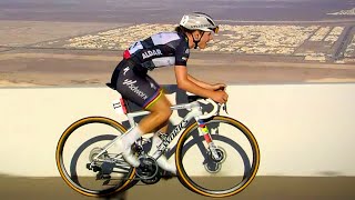 Lotte Kopecky NUCLEAR Climbing Performance on Jebel Hafeet  UAE Tour 2024 Stage 3 [upl. by Arrait968]