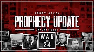 Prophecy Update  January 2024  War in 24  Brett Meador [upl. by Atiral656]