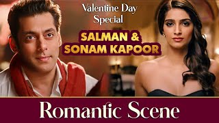 Salman Khan And Sonam Kapoor Best Romantic Scene  Prem Ratan Dhan Payo Romantic Scene [upl. by Raycher]