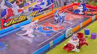 Dialga vs Palkia  Pokemon Diamond and Pearl [upl. by Zia]