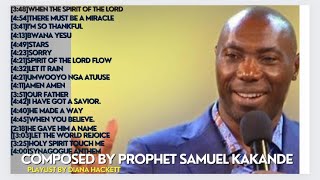 Godbreathed Anointed Songs by Prophet Samuel Kakande [upl. by Ainez991]