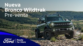 Nueva Bronco Wildtrak  Preventa [upl. by Tuneberg200]