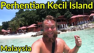 🇲🇾 UNEXPECTED SURPRISE AT CORAL BAY PERHENTIAN KECIL ISLAND  MALAYSIA TRAVEL [upl. by Annola858]