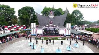 Calendar of event Sumatera Utara Pesta Budaya Njuah Njuah 2018 Kabupaten Dairi [upl. by Anialem]