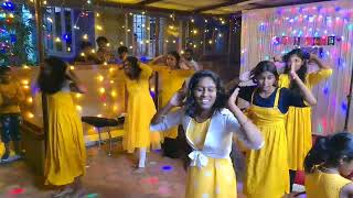 വെണ്ണക്കല്ലിൽ നിന്നെ കൊത്തി ❤️❤️❤️❤️Vennakkallil Ninnekothi Dance [upl. by Puett]