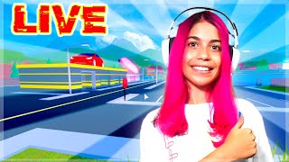 ROBLOX JAILBREAK LIVE 🔴 PLAYING WITH VIEWERS Stream LisboKate oct 19 [upl. by Uhej283]